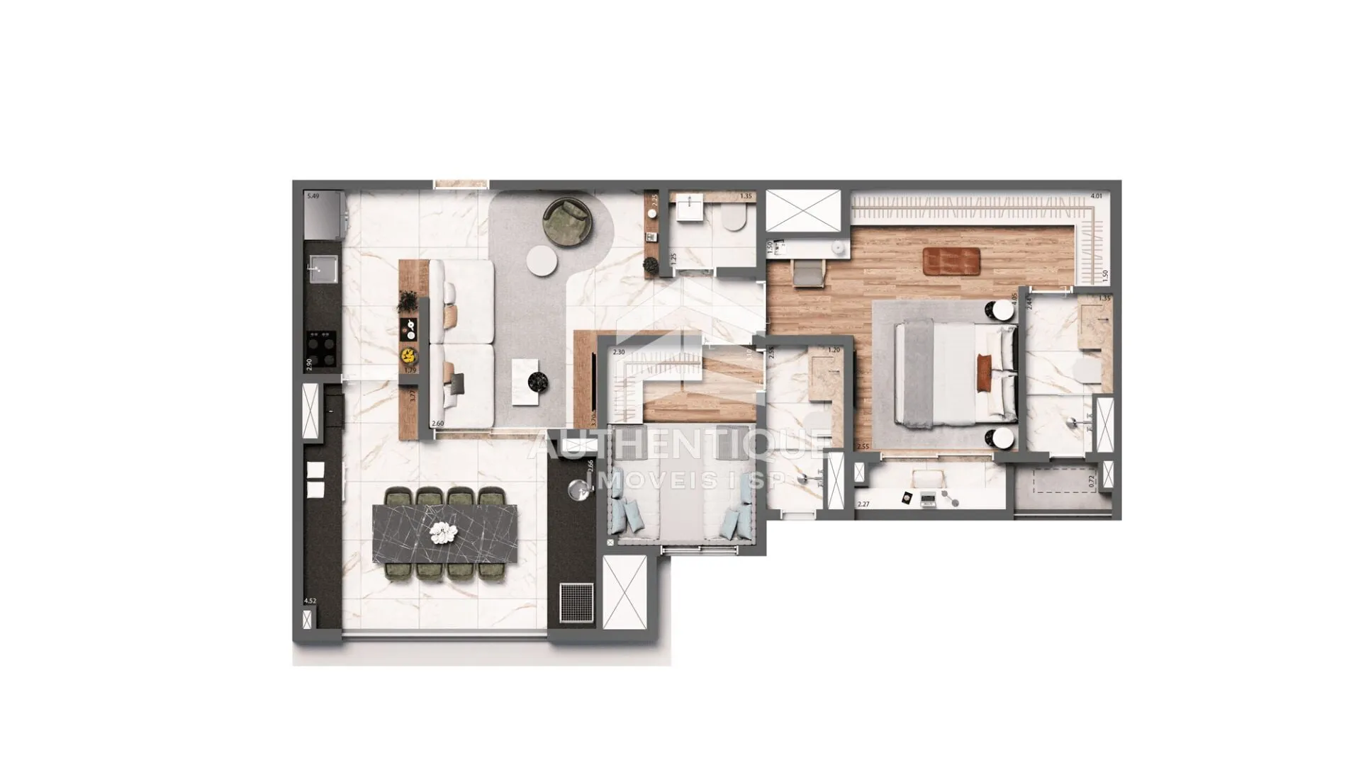 Imagem Living United Ipiranga - Apartamento à venda no bairro Ipiranga - São Paulo/SP, Zona Sul