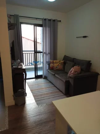 Foto do imóvel Apartamento à Venda com 2 dormitórios, 1 suíte, 53m², 1 vaga, Vila Euclides, São Bernardo do Campo