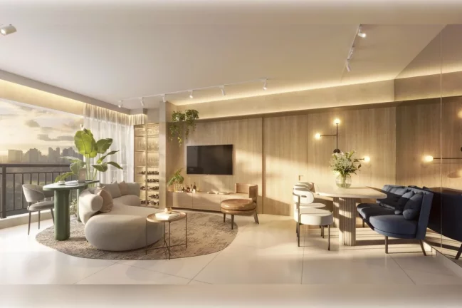 Imagem AYNA IPIRANGA - ENGELUX - Apto de 47m², 2 dorms com suíte, próximo à Estação Alto do Ipiranga!
