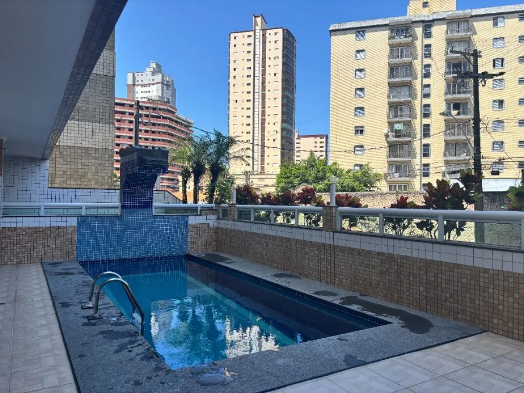 Imagem APARTAMENTO COM 80,00 m² - CAIÇARA - PRAIA GRANDE SP