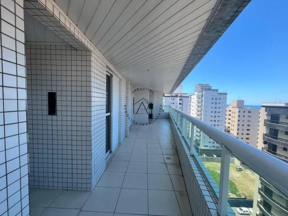 Imagem Apartamento para Venda em Praia Grande, Guilhermina, 3 dormitórios, 2 suítes, 3 banheiros, 2 vagas