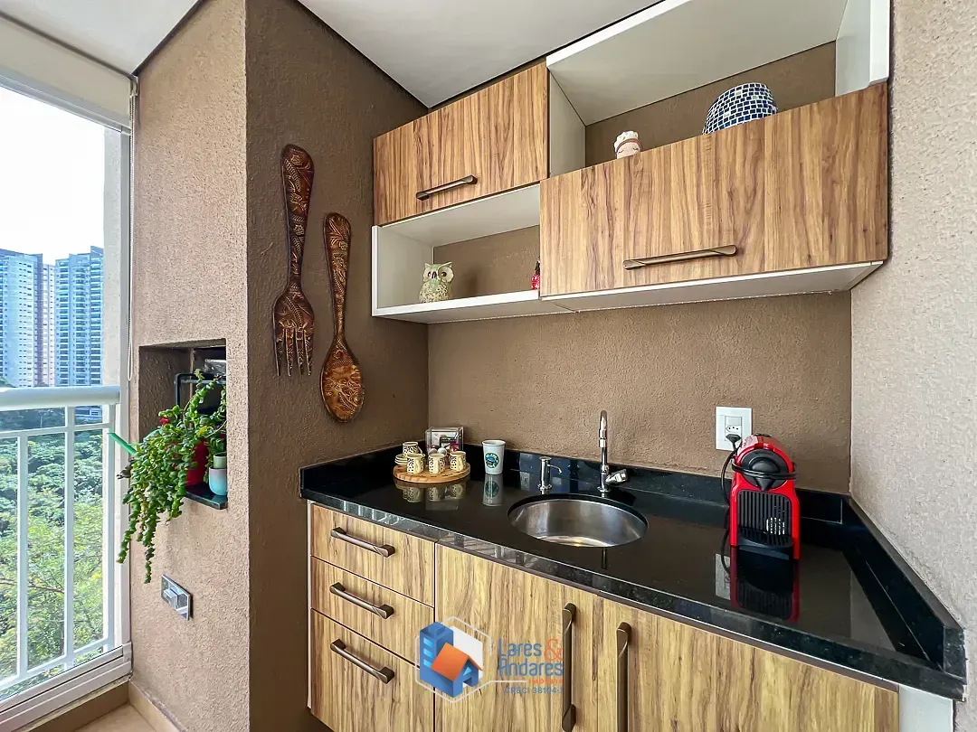 Imagem Apartamento para venda em Vila Andrade com 3 quartos, sendo 1 suíte, 107m²