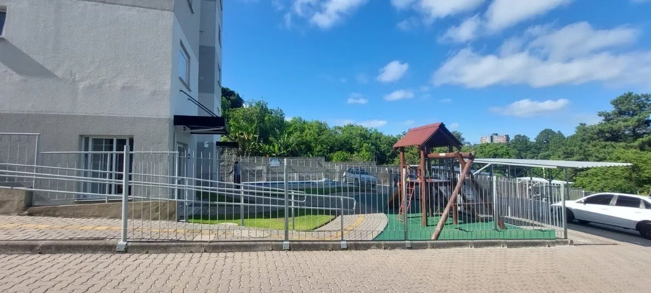 Imagem Apartamento 56m2 a venda Condomínio Isla Mallorca no Sitio São José Viamão com churrasqueira