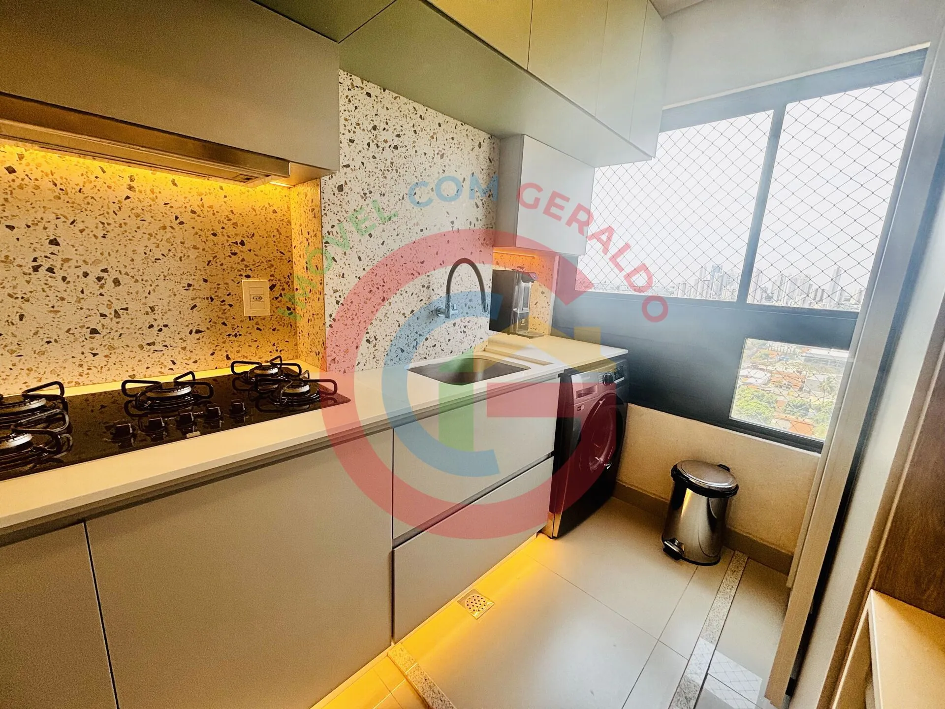 Imagem Apartamento Padrão - Pedro Ludovico