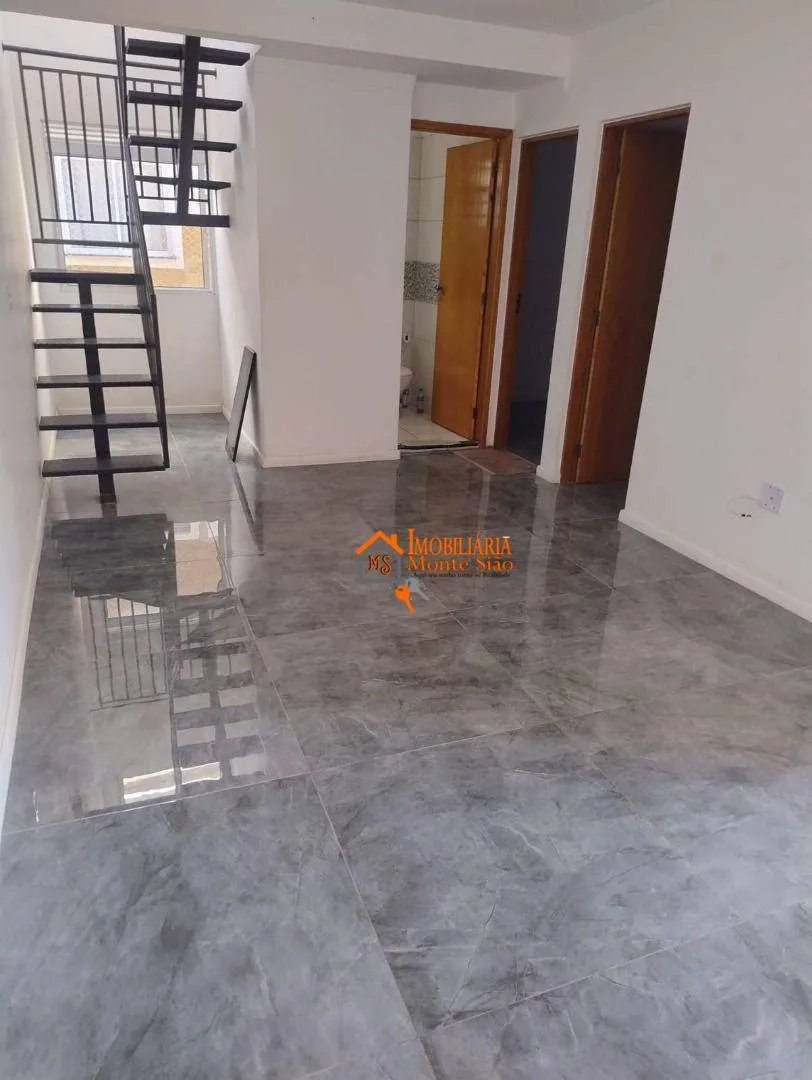 Foto do imóvel Apartamento Duplex com 2 dormitórios à venda, 82 m² por R$ 360.000,00 - Cidade Nova Bonsucesso - Guarulhos/SP
