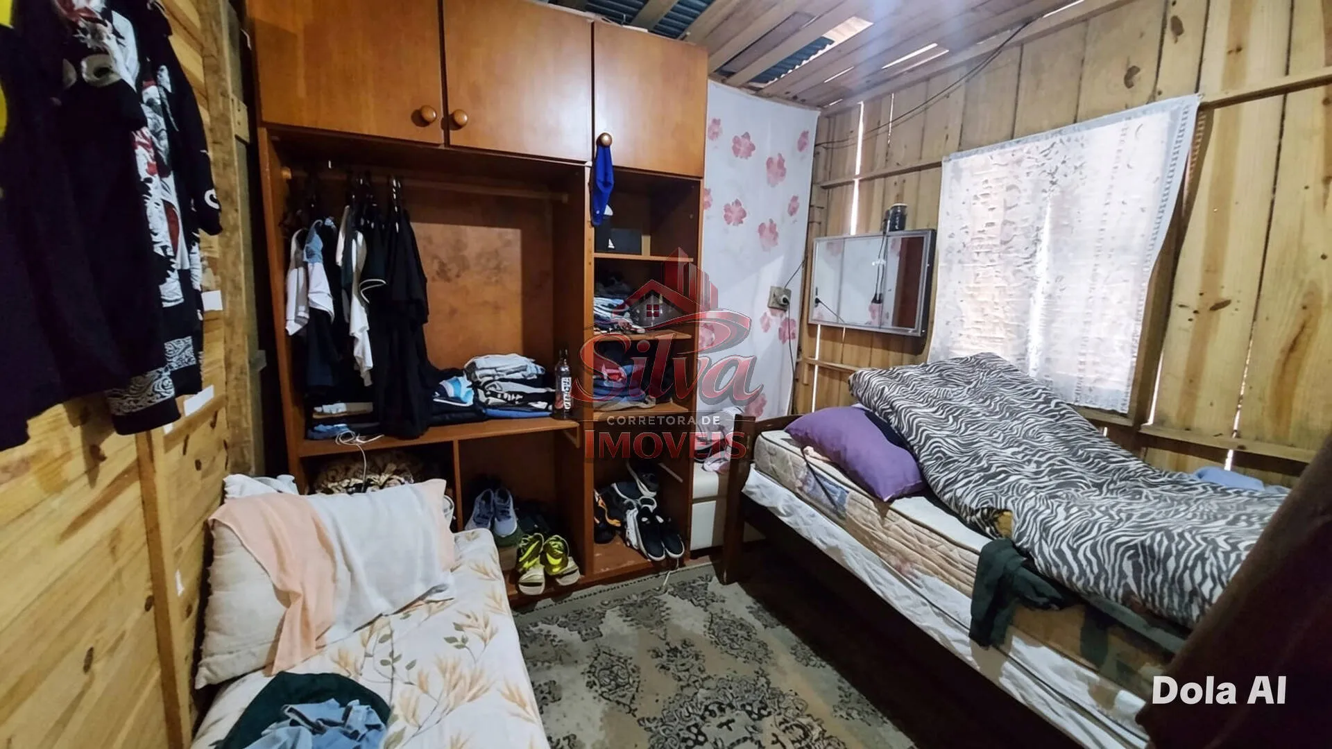 Imagem T907 | Casa de madeira 2 dorm, acessível, Albatroz