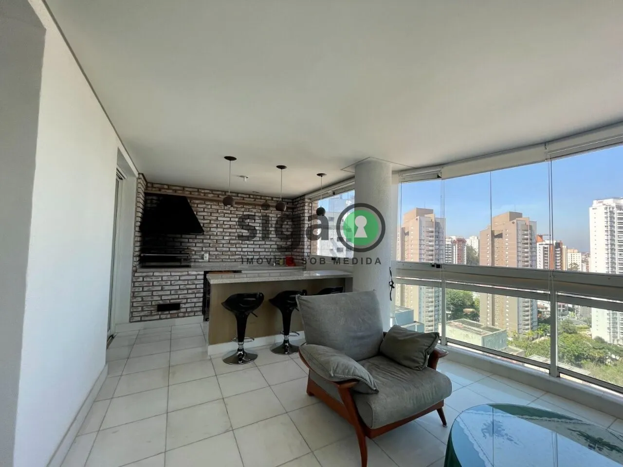 Imagem Apartamento com 265m², 4 dormitórios, sendo 4 suítes, 4 vagas, Vila Andrade.
