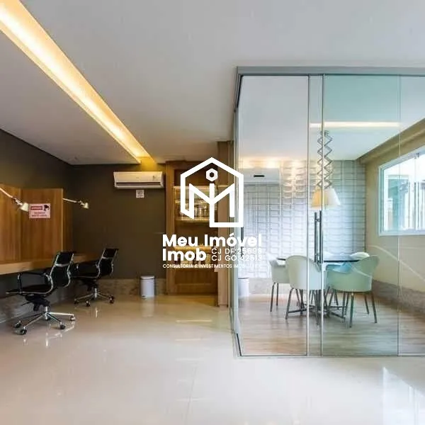 Imagem Apartamento 1 Quarto 1 Vaga 44m² Vista Livre Águas Claras
