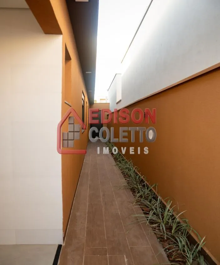 Imagem Casa nova a venda, 3 quartos, piscina, Condominio Residencial Agápe, Campestre em Piracicaba!!