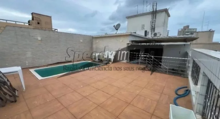 Imagem Cobertura em Santos á venda 4 dormitórios.