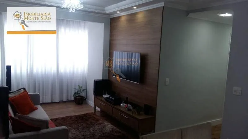 Imagem Apartamento com 3 dormitórios à venda, 74 m² por R$ 550.000,00 - Macedo - Guarulhos/SP