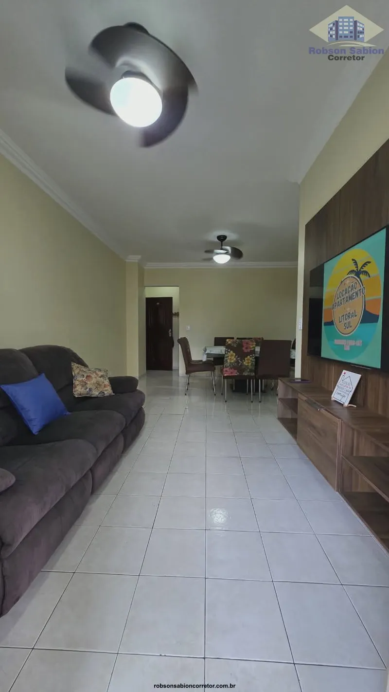 Imagem Apartamento Temporada para locação em Praia Grande no bairro Ocian