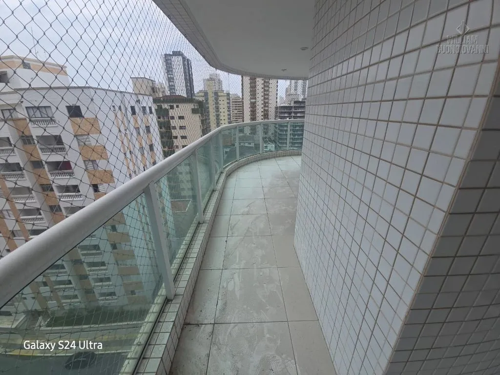 Imagem Apto Tupi, 165m², 3 Suítes, 2 vagas, Vista do Mar Parcial e Lazer Completo