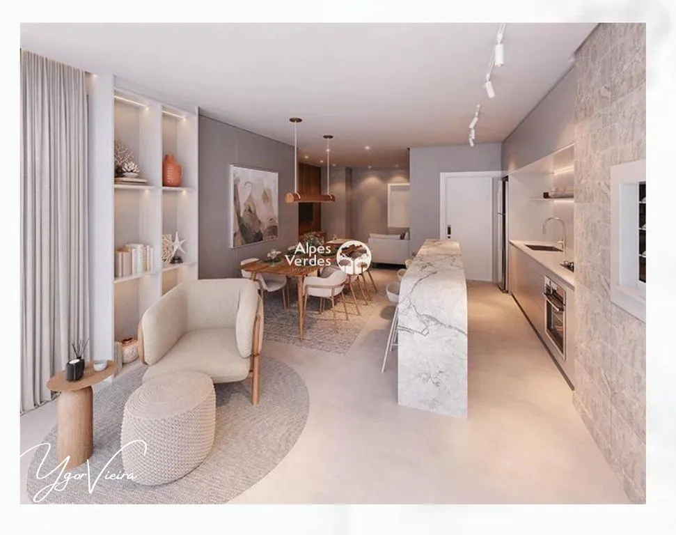 Imagem Vende-se apto prox ao Centro de Porto Belo-3 suites- R$1.900.000,00