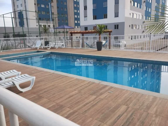 Imagem Apartamento para Alugar no Condomínio Park Novo Horizonte, bairro Paraíso, Uberaba - 2 dormitórios
