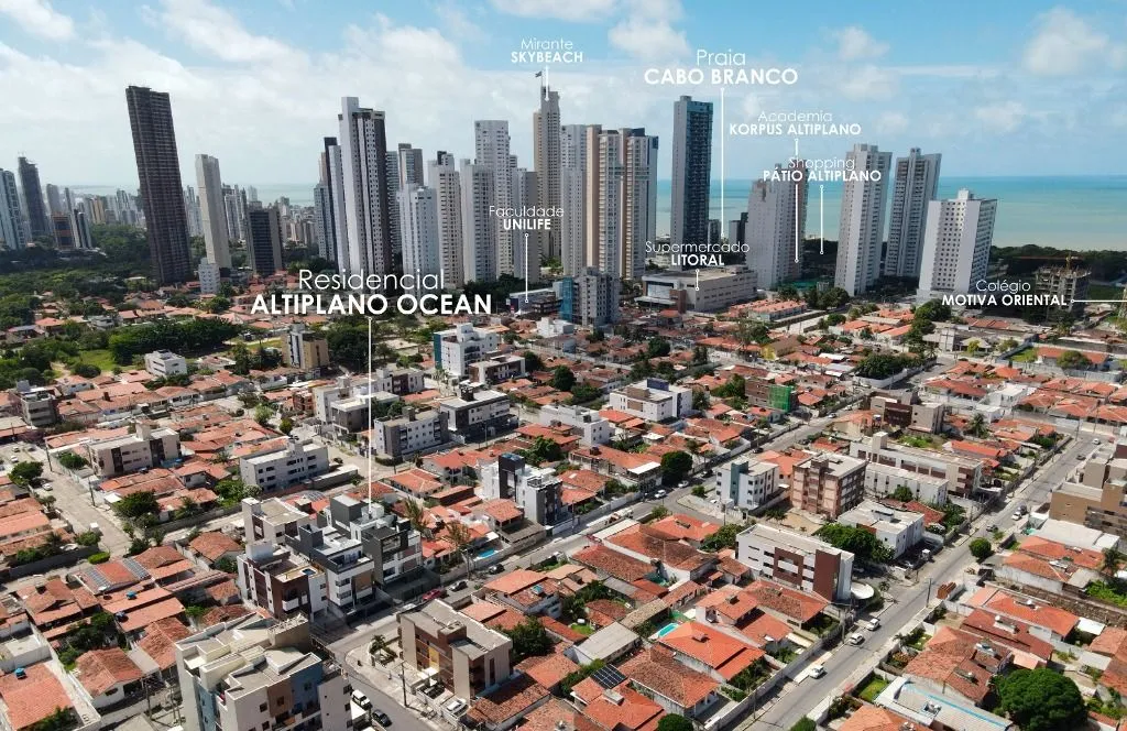 Imagem Apartamento à venda, 49 m² por R$ 366.996,00 - Altiplano Cabo Branco - João Pessoa/PB