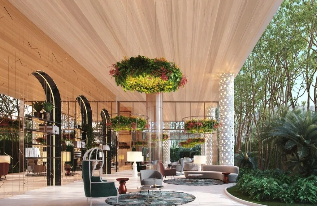 Imagem Localizado entre Pinheiros e Jardins, a poucos passos da Oscar Freire, o Le Jardin Cyrela By YOO est...