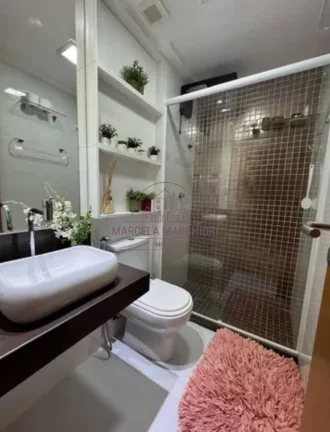 Imagem Apartamento completamente montado de frente andar alto - Itapoa