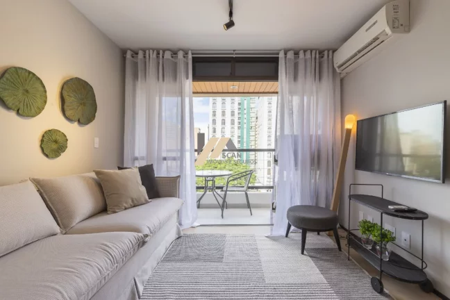 Foto do imóvel Apartamento para alugar no Cambuí em Campinas, São Paulo.