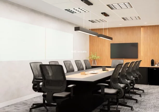 Imagem Conjunto comercial mobiliado com 170m² para locação.