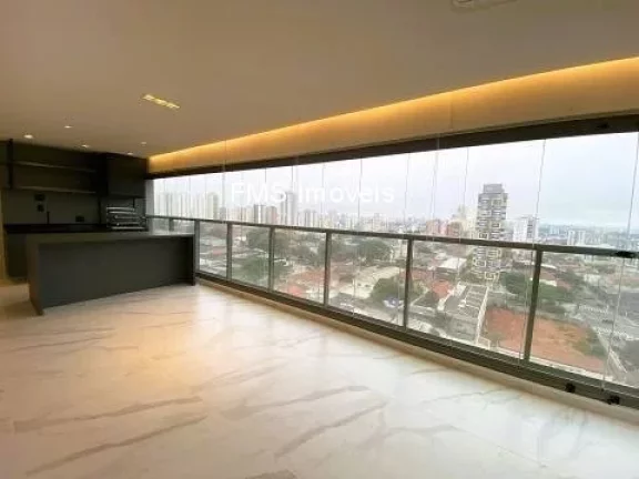 Imagem Imperdível! Apartamento à venda em São Paulo-SP, na Vila Dom Pedro I, com 3 quartos, 3 suítes e 160m². Agende sua visita!