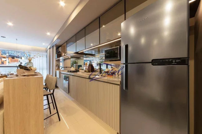 Imagem Apartamento à venda, 50 m² por R$ 839.366,00 - Pompéia - São Paulo/SP