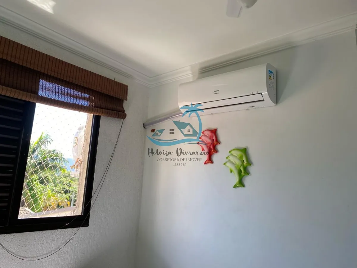 Imagem Apartamento triplex com 3 dormitórios à venda no Itaguá em Ubatuba