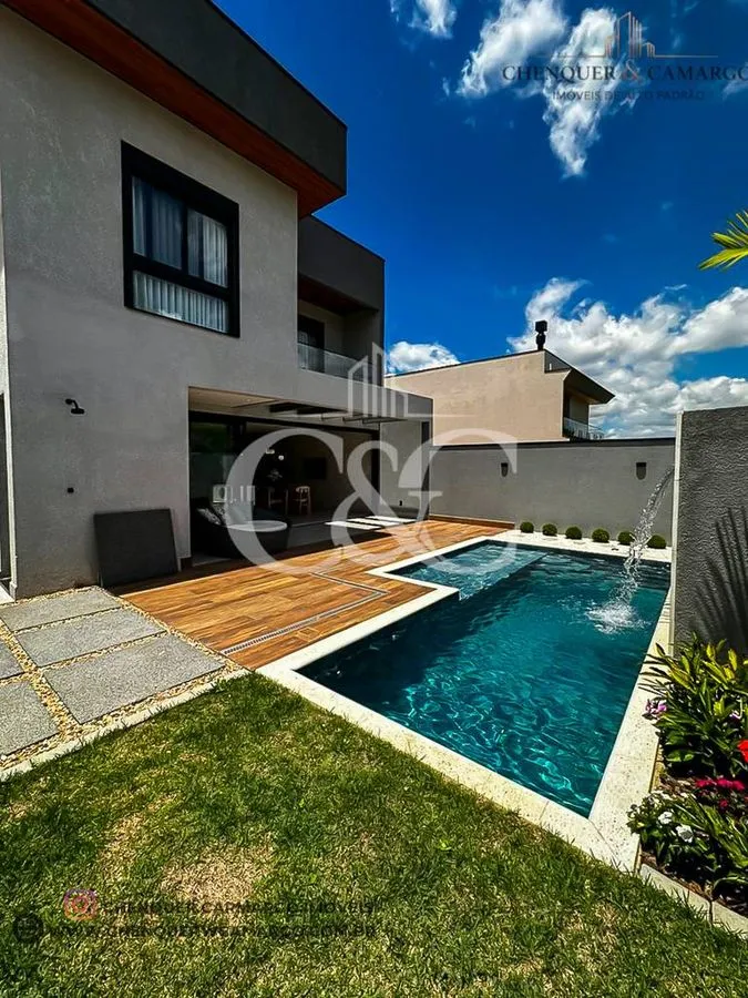 Imagem Casa à venda no condomínio Campos de Medeiros