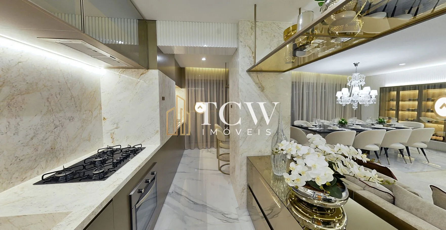 Imagem Apartamento Alto Padrão | 156 a 521m2 |´Paraíso, SP | TCW Imóveis