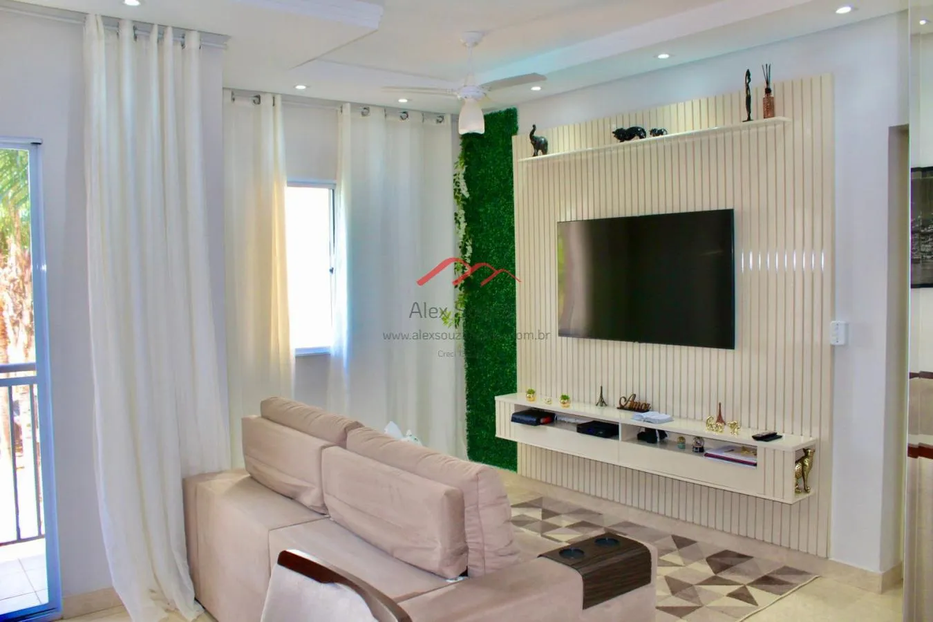 Imagem Apartamento para Venda em Sumaré, Loteamento Residencial Viva Vista, 3 dormitórios, 1 suíte, 2 banheiros, 1 vaga