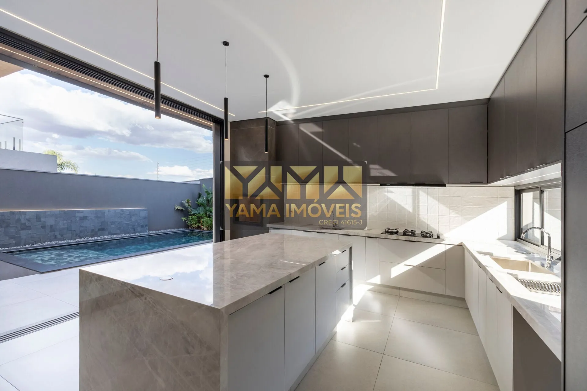 Imagem Condomínio Quinta dos Ventos - Casa com 4 suítes à venda no Condomínio Quinta dos Ventos - Ribeirão Preto