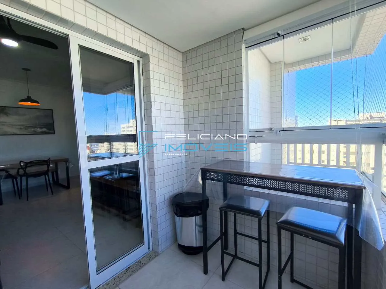 Imagem Apartamento com 1 quarto, Aviação, Praia Grande - R$ 549 mil, Cod: 7520