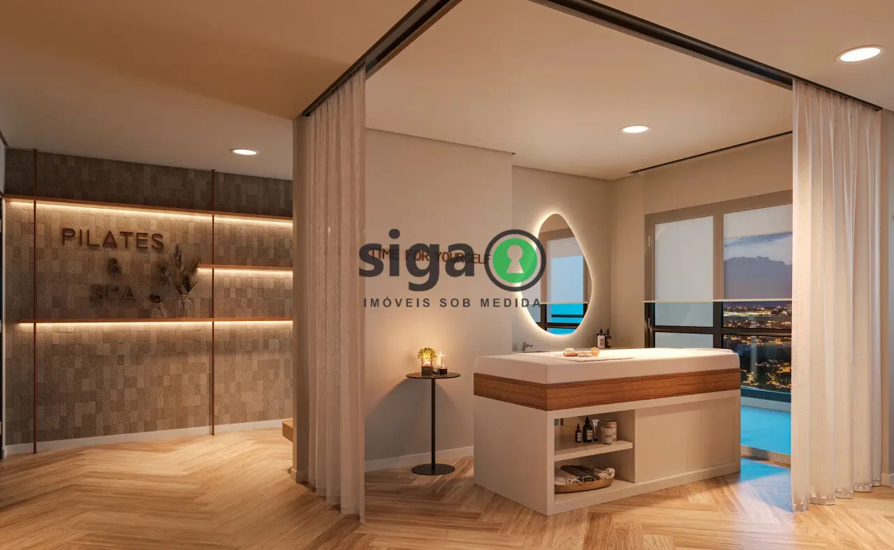 Imagem Apartamento de 2 Dormitórios e 1 vaga com Terraço Gourmet ao Lado do Insper ,Lazer Completo
