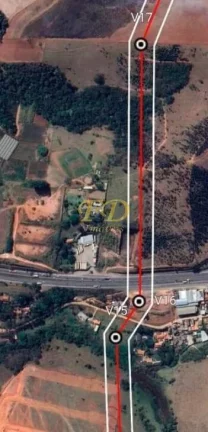 Imagem Área Industrial - Comercial ou Residencial na Rodovia