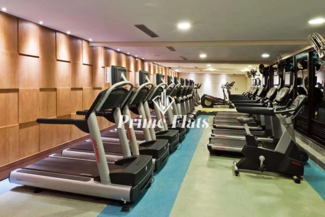 Imagem Flat disponível para venda no Staybridge Suítes São Paulo, no Itaim Bibi, com 38m², 1 dormitório e 1 vaga