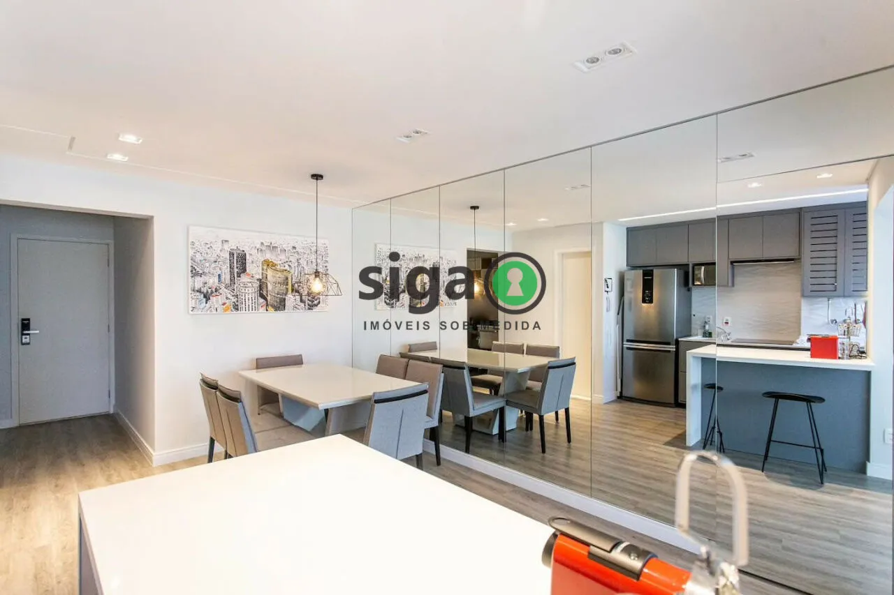 Imagem Apartamento Moderno de 56m² com Vaga no Horizonte JK.