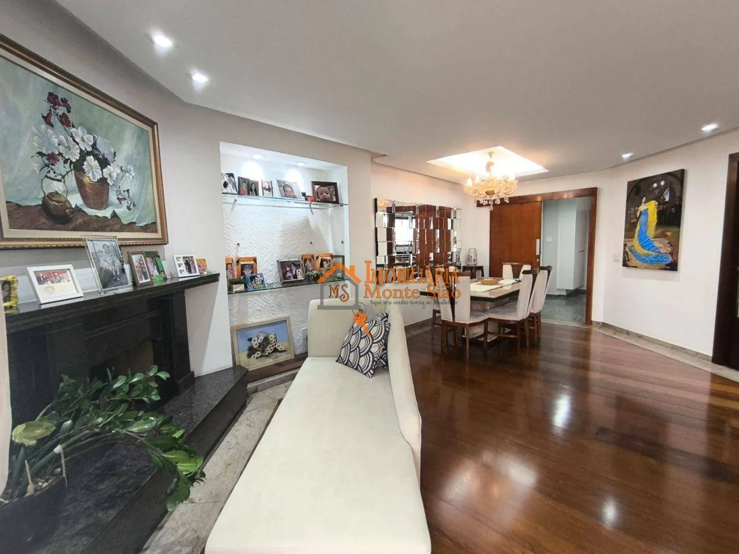 Imagem Apartamento com 4 dormitórios à venda, 198 m² por R$ 1.590.000,00 - Maia - Guarulhos/SP
