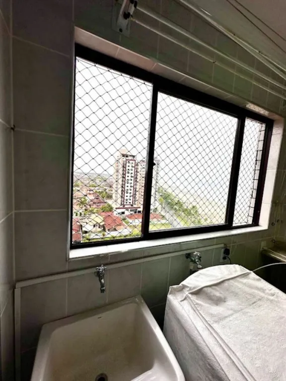 Imagem APARTAMENTO COM 149,00 m² - FLÓRIDA - PRAIA GRANDE SP