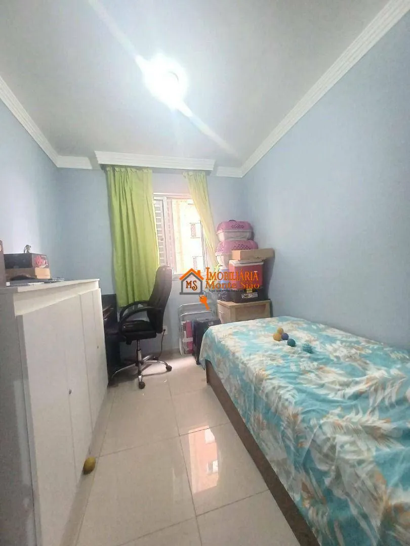Imagem Apartamento com 2 dormitórios à venda, 50 m² por R$ 320.000,00 - Cocaia - Guarulhos/SP