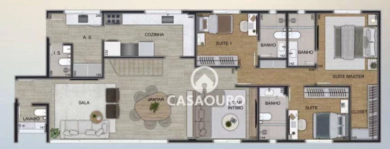 Imagem Cobertura com 3 suítes à venda, 266 m² - Santo Antônio - Belo Horizonte/MG