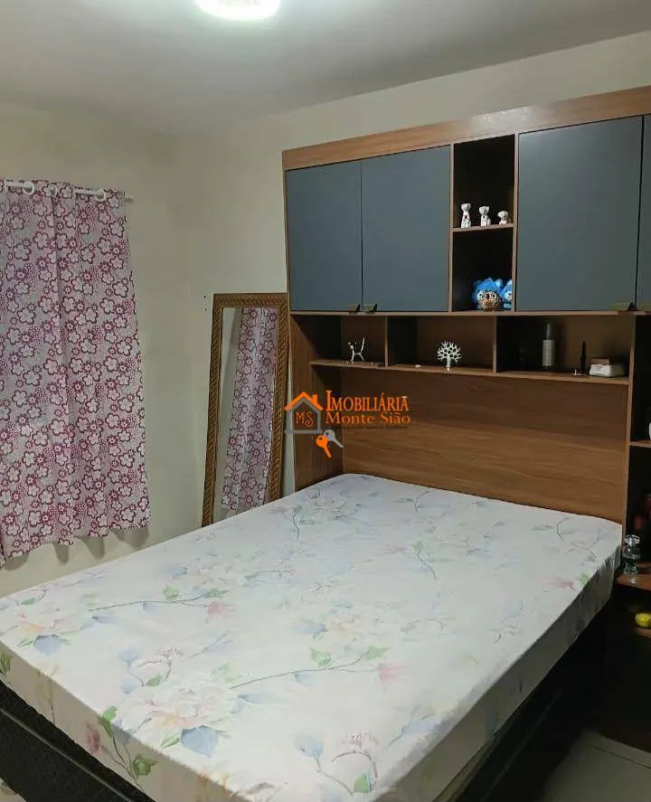 Imagem Apartamento com 2 dormitórios para alugar, 48 m² por R$ 1.120,00/mês - Vila Sadokim - Guarulhos/SP