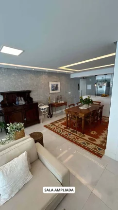 Imagem Apartamento 3 suítes com 110m2 no Vista Imperial - Nascente total e 3 vagas!