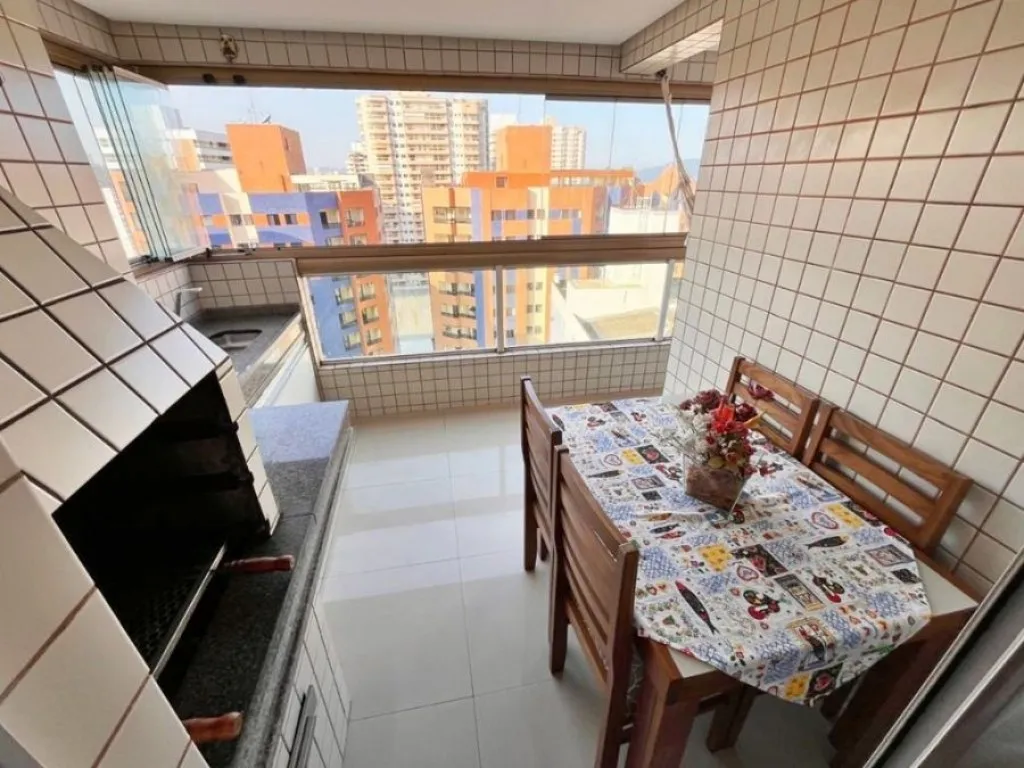 Imagem APARTAMENTO COM 95,00 m² - AVIAÇÃO - PRAIA GRANDE SP