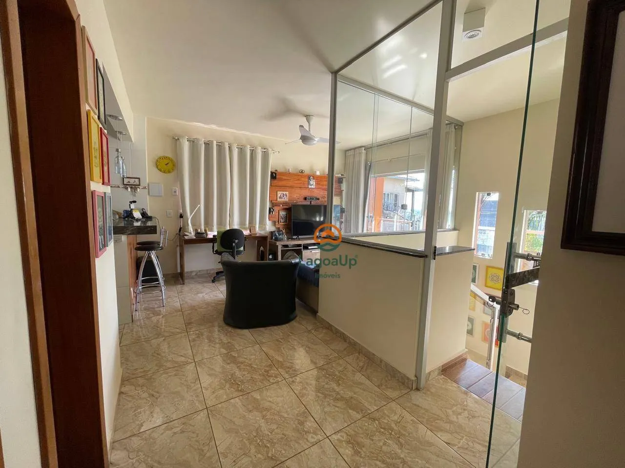 Imagem Casa com 3 dormitórios à venda, 136 m² por R$ 799.000,00 - Novo Santos Dumont - Lagoa Santa/MG