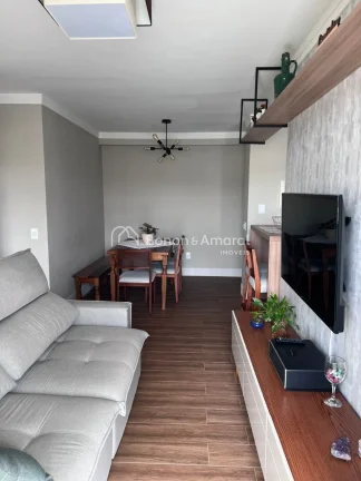Imagem Apartamento à venda no Condomínio Brisa da Mata Jatobás. Imóvel com 2 quartos, rico em planejado...