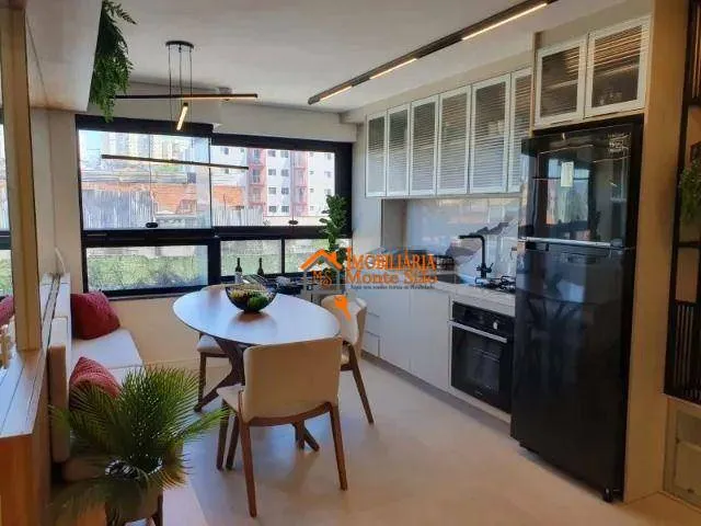 Imagem Apartamento com 2 dormitórios à venda, 75 m² por R$ 680.000,00 - Jardim Flor da Montanha - Guarulhos/SP