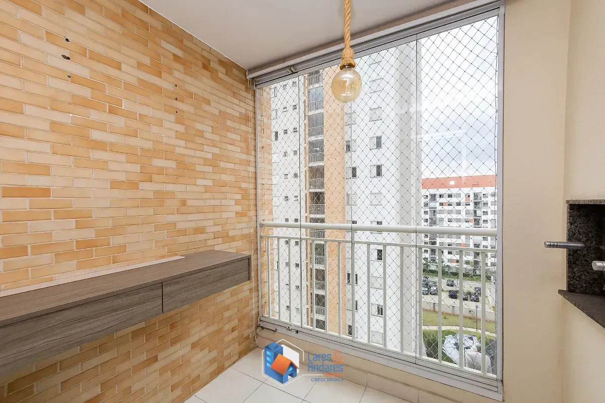 Imagem Apartamento para venda em Usina Piratininga com 3 quartos, sendo 1 suíte, 73m²