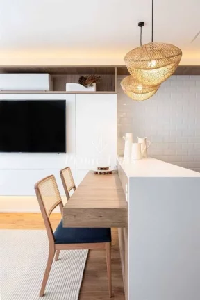 Imagem Flat disponível para venda no Condomínio Edifício Urbano Duplex na Vila Nova Conceição, com 50m², 1 dormitório e 1 vaga de garagem