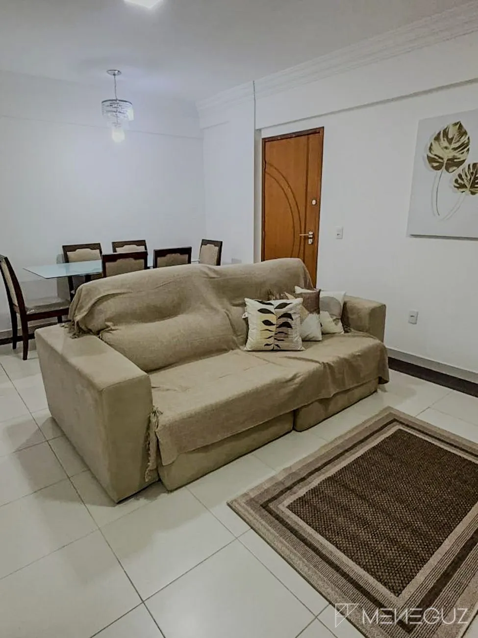 Imagem Apto 3 quartos a venda na praia do morro - totalmente mobiliado
