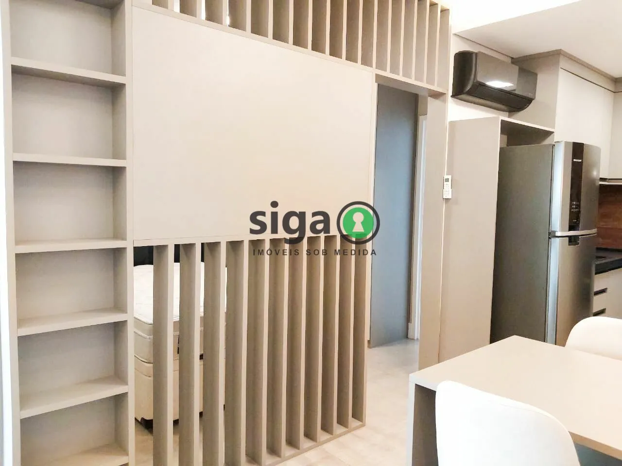 Imagem Apartamento com 1 suíte, 43m², à venda por R$ 840.000 - Brooklin - São Paulo/SP